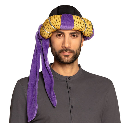 E-Carnavalskleding.nl Hoed Sultan Omar