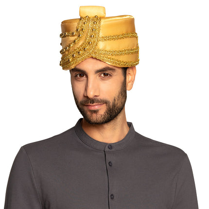 E-Carnavalskleding.nl Hoed Sultan Osman tulband
