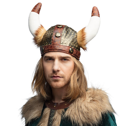 E-Carnavalskleding.nl Hoed Viking Harald