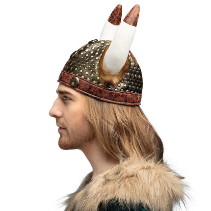 E-Carnavalskleding.nl Hoed Viking Harald