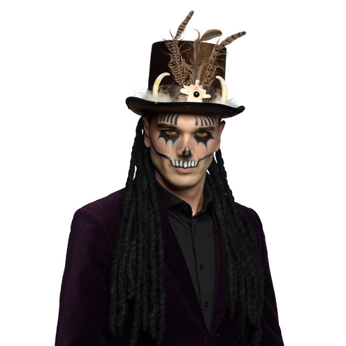 E-Carnavalskleding.nl Hoed Voodoo Buluku