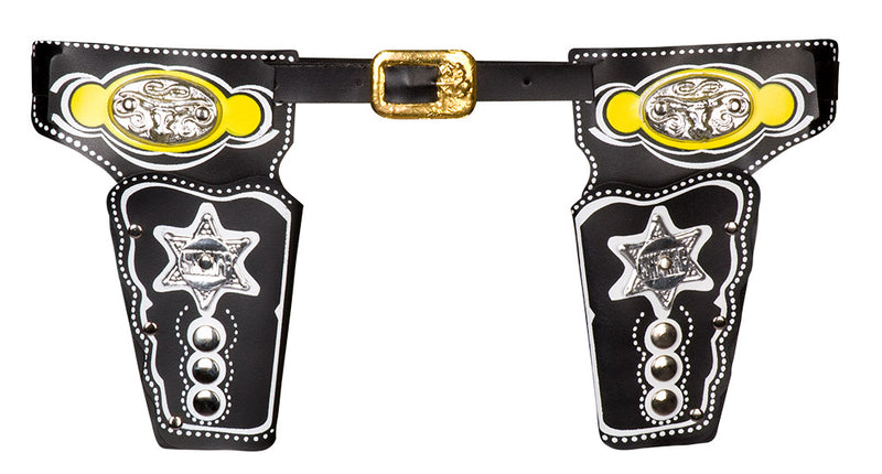 E-Carnavalskleding.nl Holsters kind cowboy Deputy
