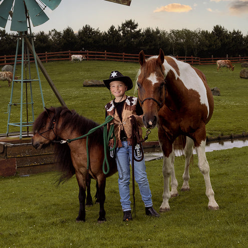 E-Carnavalskleding.nl Holsters kind cowboy Deputy