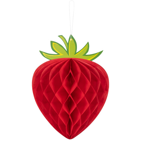 E-Carnavalskleding.nl Honingraatdecoratie Aardbei