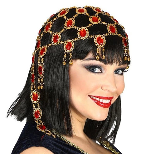 E-Carnavalskleding.nl Hoofbedekking edelstenen Cleo