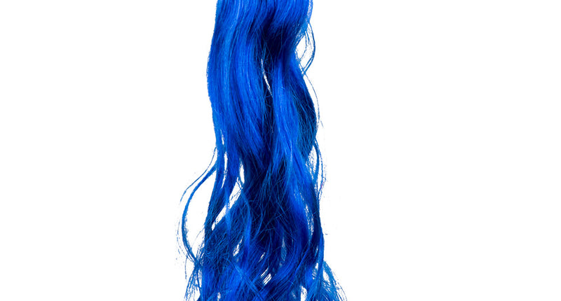 E-Carnavalskleding.nl Hoofdband Frankrijk met blauw haar