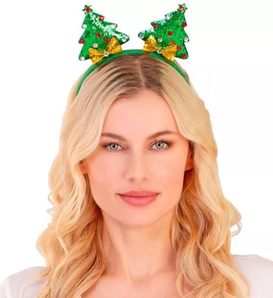 E-Carnavalskleding.nl Hoofdband kerstboom Bram