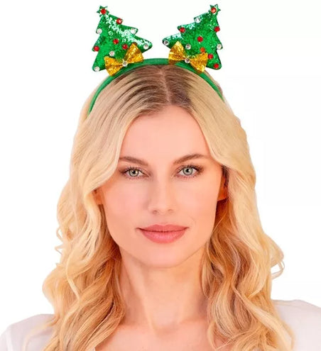 E-Carnavalskleding.nl Hoofdband kerstboom Bram