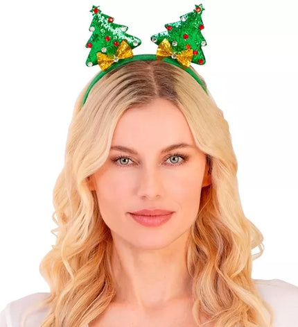 E-Carnavalskleding.nl Hoofdband kerstboom Bram