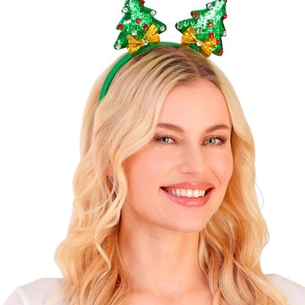 E-Carnavalskleding.nl Hoofdband kerstboom Bram