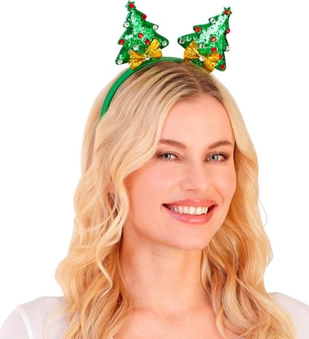 E-Carnavalskleding.nl Hoofdband kerstboom Bram