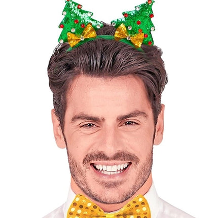 E-Carnavalskleding.nl Hoofdband kerstboom Bram