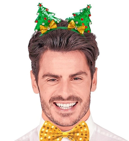 E-Carnavalskleding.nl Hoofdband kerstboom Bram