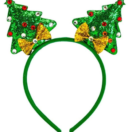E-Carnavalskleding.nl Hoofdband kerstboom Bram