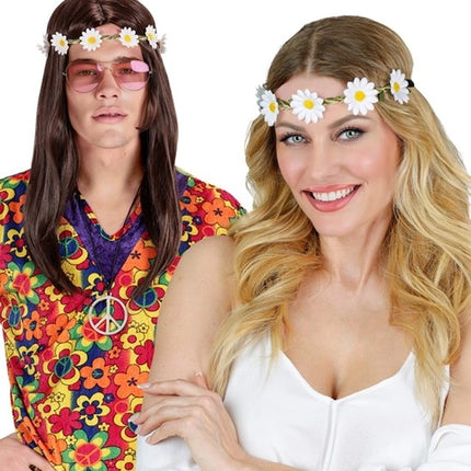 E-Carnavalskleding.nl Hoofdband margrietje Jesse