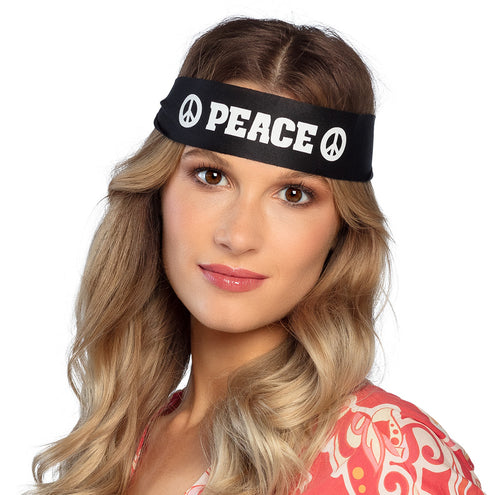 E-Carnavalskleding.nl Hoofdband 'Peace'