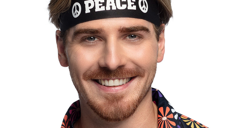 E-Carnavalskleding.nl Hoofdband 'Peace'