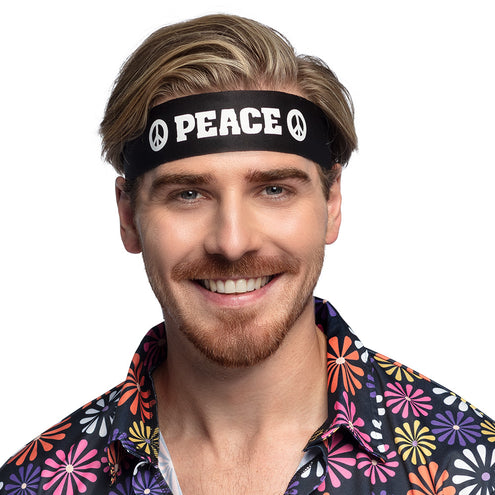 E-Carnavalskleding.nl Hoofdband 'Peace'