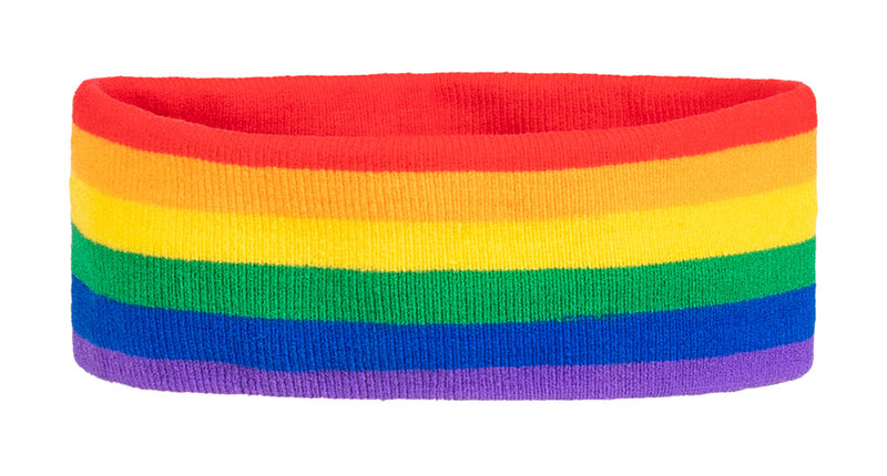 E-Carnavalskleding.nl Hoofdband Regenboog