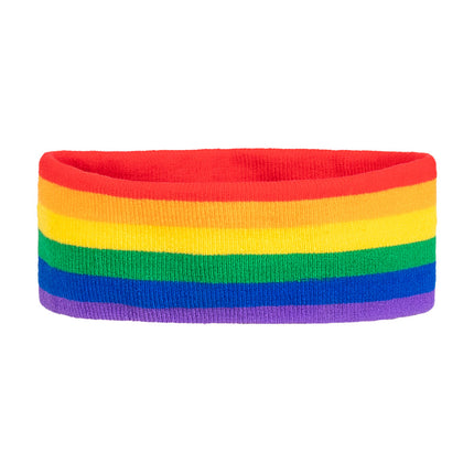 E-Carnavalskleding.nl Hoofdband Regenboog
