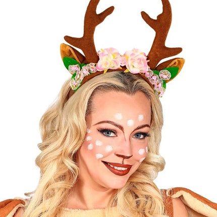 E-Carnavalskleding.nl Hoofdband rendier Evi