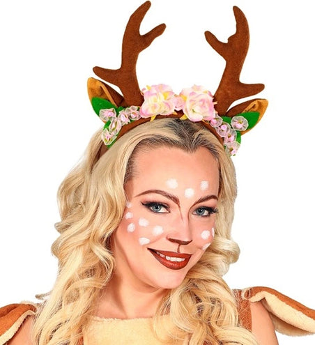 E-Carnavalskleding.nl Hoofdband rendier Evi
