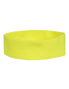 E-Carnavalskleding.nl Hoofdband Retro neon geel