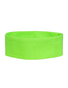 E-Carnavalskleding.nl Hoofdband Retro neon groen