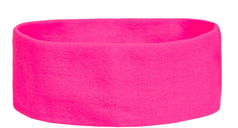 E-Carnavalskleding.nl Hoofdband Retro neon roze