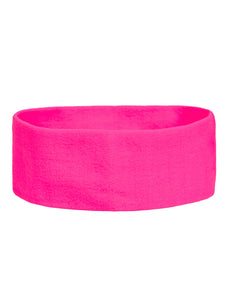 E-Carnavalskleding.nl Hoofdband Retro neon roze