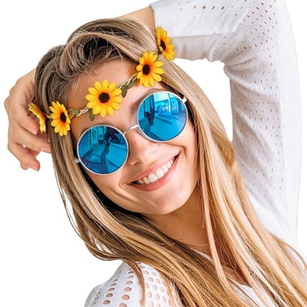 E-Carnavalskleding.nl Hoofdband zonnebloem Vera