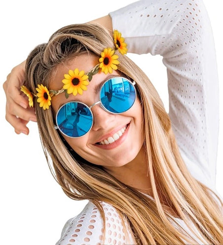 E-Carnavalskleding.nl Hoofdband zonnebloem Vera