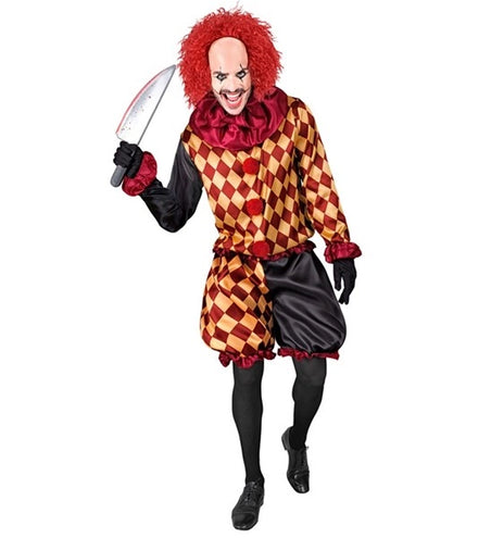 E-Carnavalskleding.nl Horror clown kostuum Lars heren