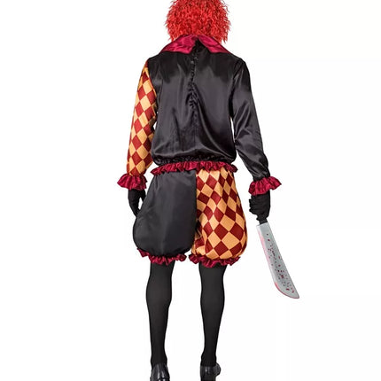 E-Carnavalskleding.nl Horror clown kostuum Lars heren