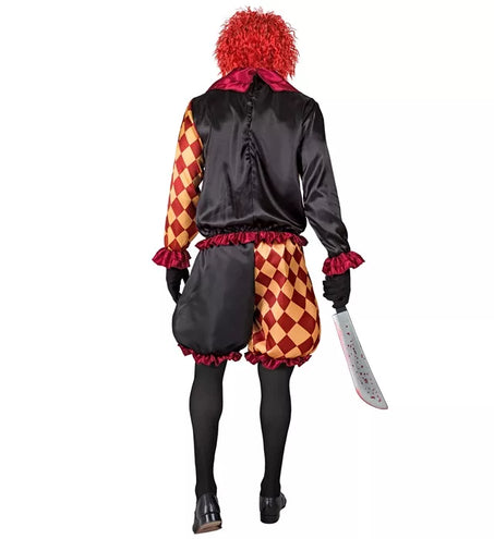 E-Carnavalskleding.nl Horror clown kostuum Lars heren