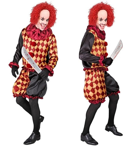 E-Carnavalskleding.nl Horror clown kostuum Lars heren