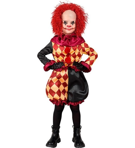 E-Carnavalskleding.nl Horror clown kostuum Lars jongens
