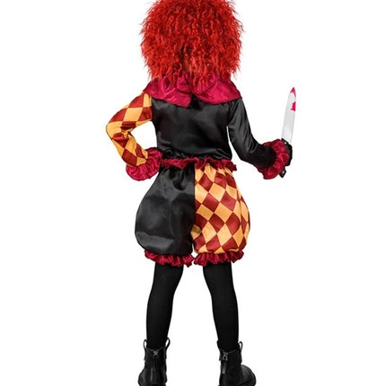 E-Carnavalskleding.nl Horror clown kostuum Lars jongens