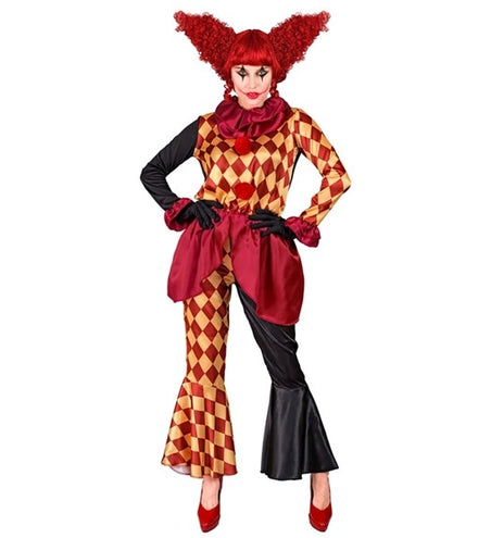 E-Carnavalskleding.nl Horror clown kostuum Sara dames