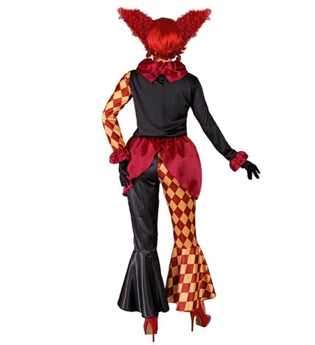 E-Carnavalskleding.nl Horror clown kostuum Sara dames