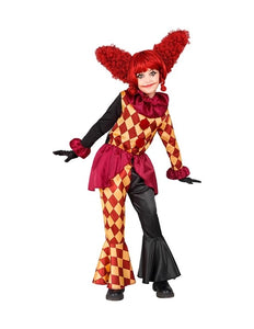 E-Carnavalskleding.nl Horror clown kostuum Sara meisjes