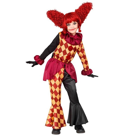 E-Carnavalskleding.nl Horror clown kostuum Sara meisjes