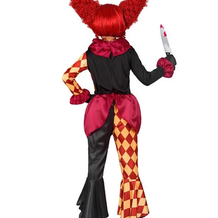 E-Carnavalskleding.nl Horror clown kostuum Sara meisjes