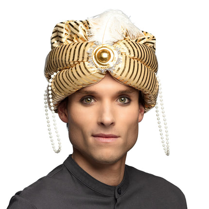 E-Carnavalskleding.nl Indiaase prins Hoed Prince Bandar