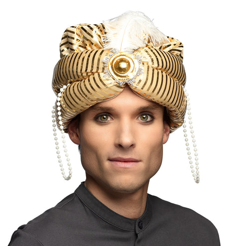 E-Carnavalskleding.nl Indiaase prins Hoed Prince Bandar