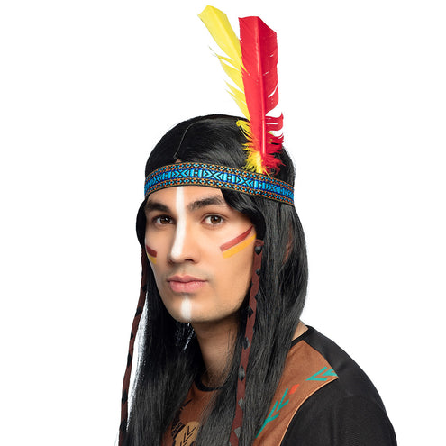 E-Carnavalskleding.nl Indianen hoofdband Lonato