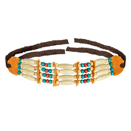 E-Carnavalskleding.nl Indianen sieraden set Hopi