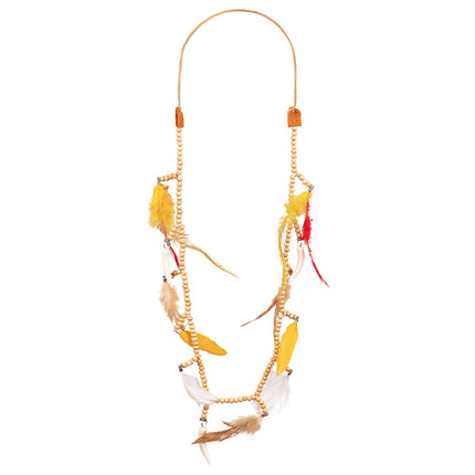 E-Carnavalskleding.nl Indianen sieraden set Hopi