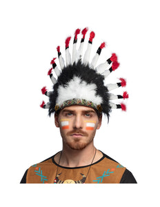 E-Carnavalskleding.nl Indianen tooi Mohawk