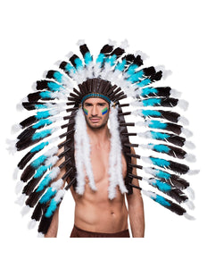 E-Carnavalskleding.nl Indianen tooi Snow wolf groot